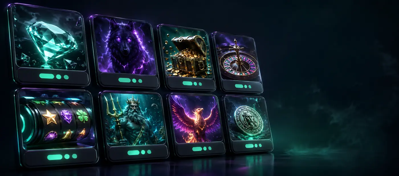 Online slots and software providers at Vave Casino Ireland